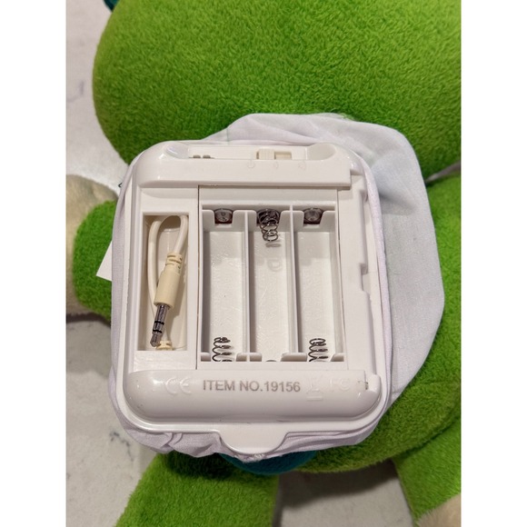 LeapFrog My Pal Scout Talking Plush Dog Green Blue Collar Educational Toy - Picture 14 of 15